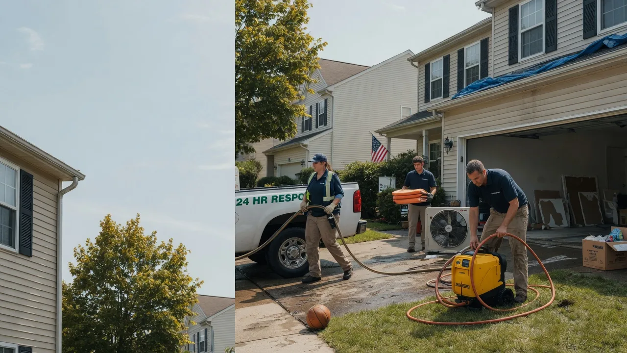 Emergency Water Damage Restoration in Ypsilanti, MI near me